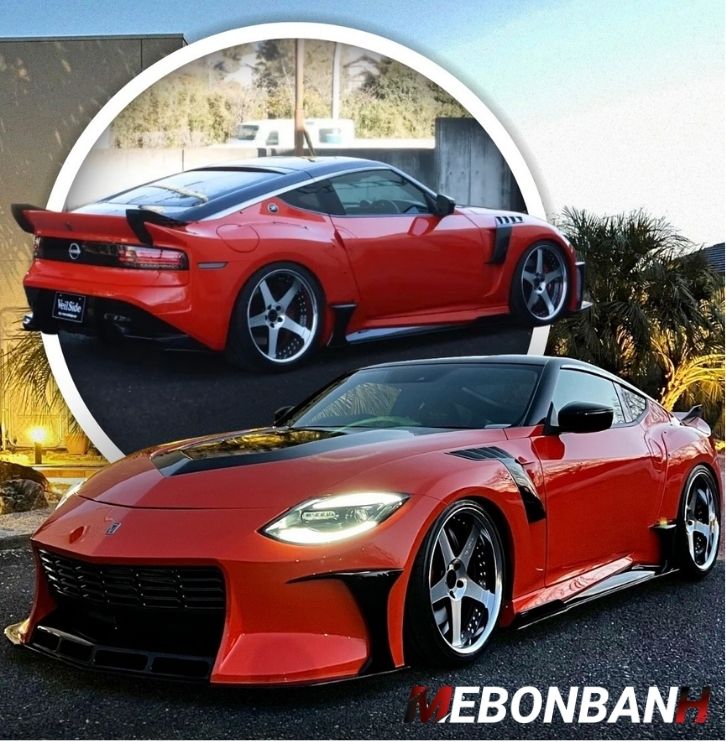 Nissan 400z veilside