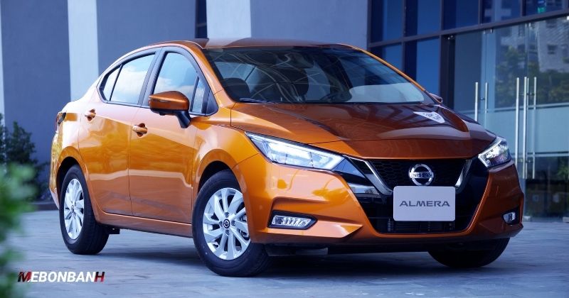 Nissan Almera – Sedan hạng B rộng rãi và tiết kiệm