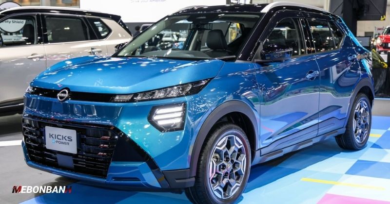 Nissan Kicks e-POWER – Xu hướng công nghệ xanh đột phá