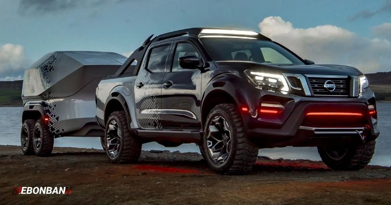 Nissan Navara – Bán tải mạnh mẽ, tiện nghi như SUV