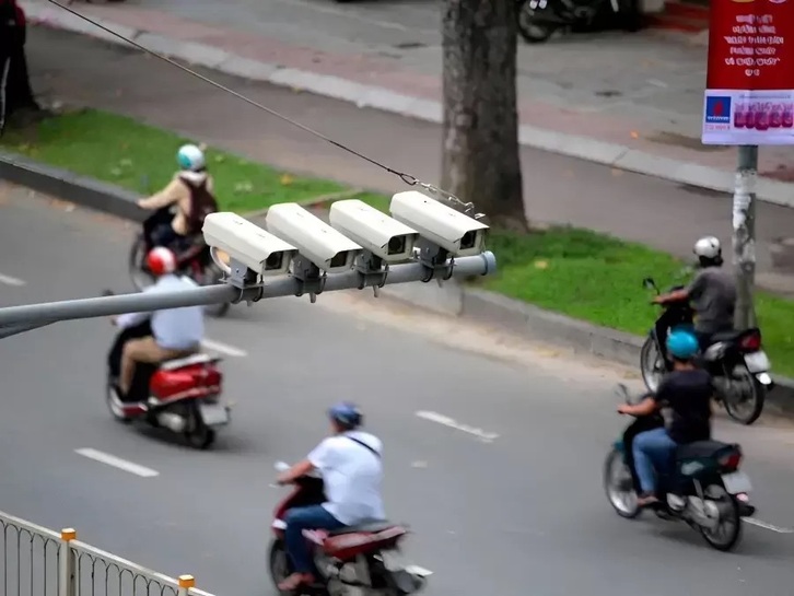 Biện pháp xử phạt áp dụng đối với xe ô tô và phương tiện tương tự