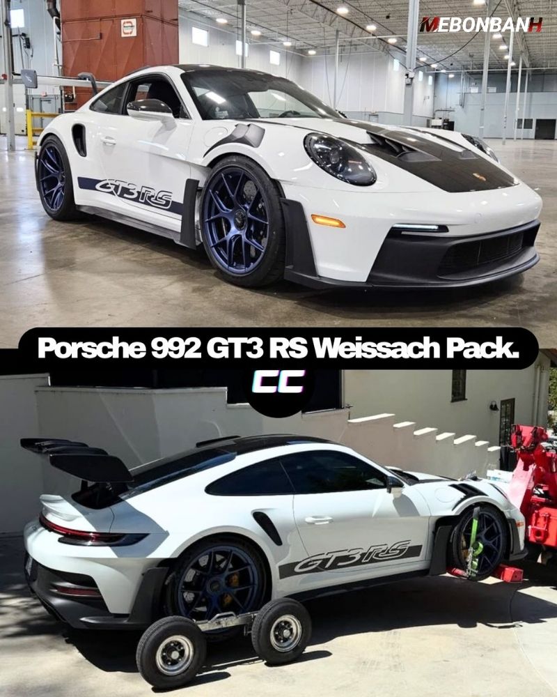 Porsche 911 GT3 RS (Thế hệ 992) với gói trang bị Weissach Package