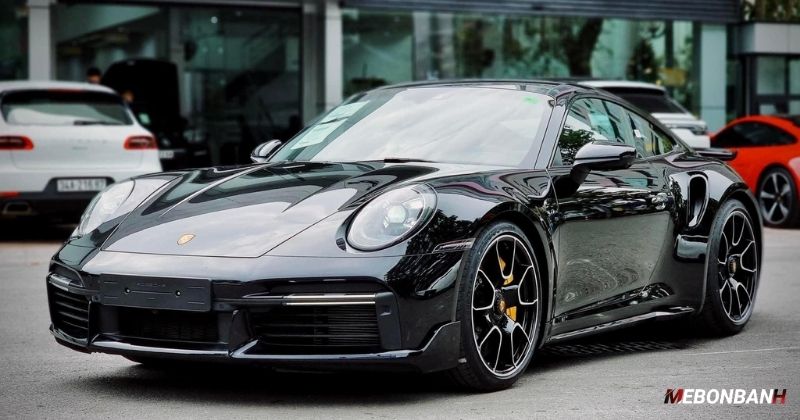 Porsche 911 Turbo S