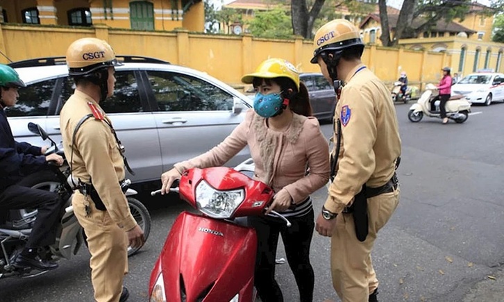 Quy định mới về điểm giấy phép lái xe người tham gia giao thông cần biết