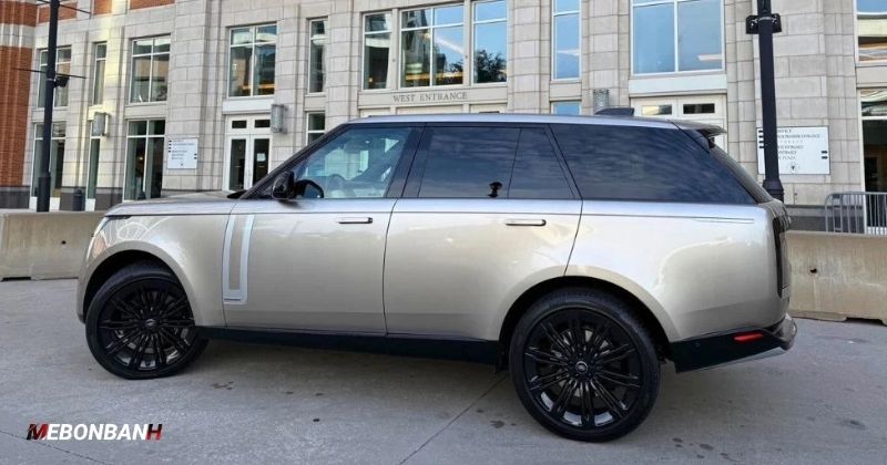 Range Rover Autobiography