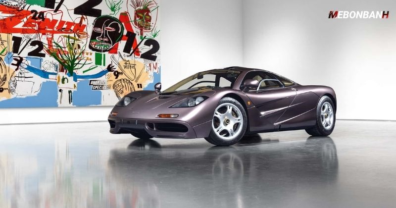 Siêu xe triệu đô McLaren F1 đời 1997