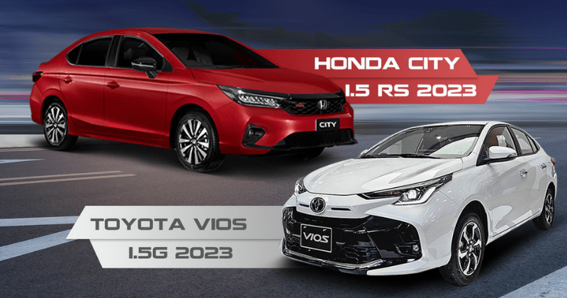 So sánh về động cơ của Honda City và Totoya Vios