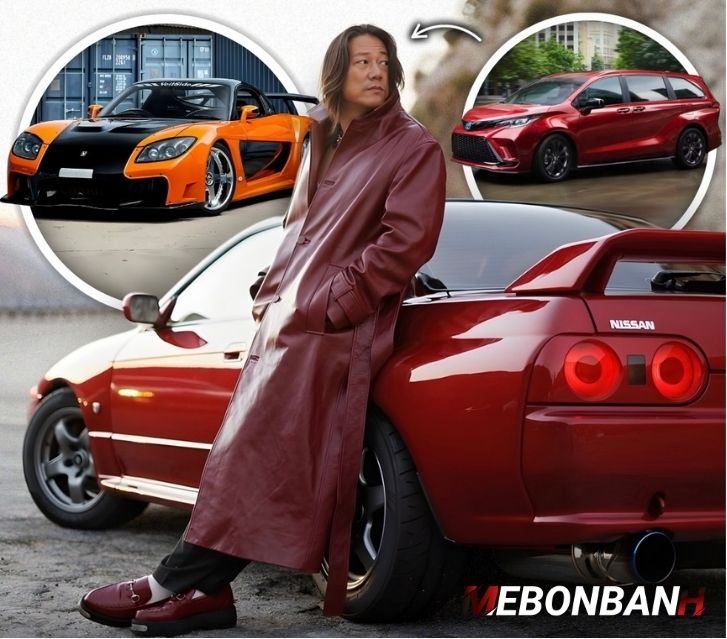 Sung Kang tiết lộ những mẫu xe yêu thích nhất trong loạt phim Fast & Furious