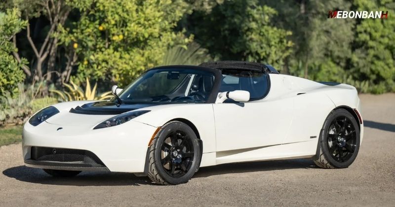 Tesla Roadster đời đầu bay vào vũ trụ