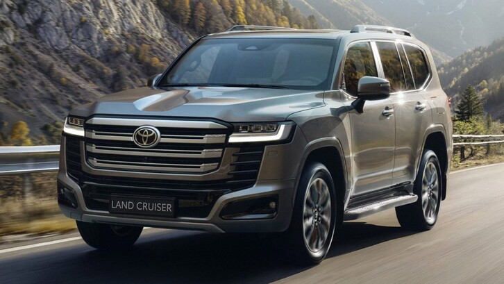 Mẫu xe SUV cũ: Toyota Land Cruiser