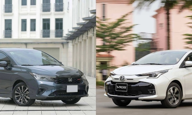 Toyota Vios: Hài hòa, lịch lãm và thực dụng