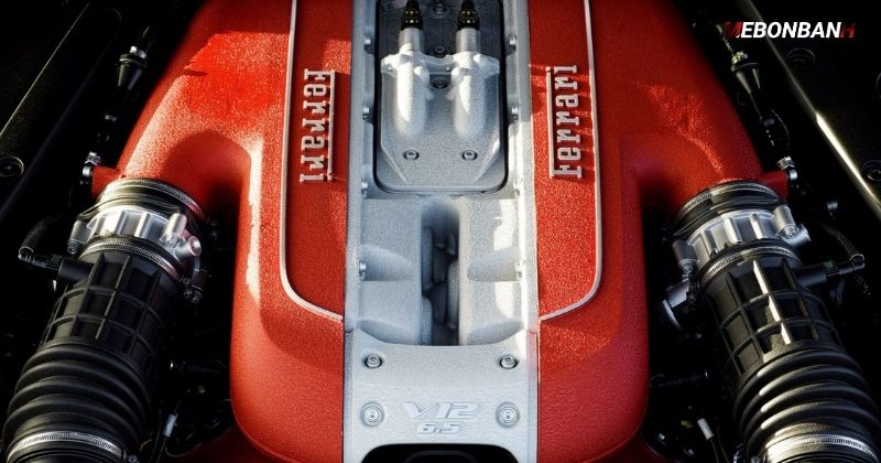 Trái tim V12 hút khí tự nhiên – Tiếng gầm độc quyền của Maranello