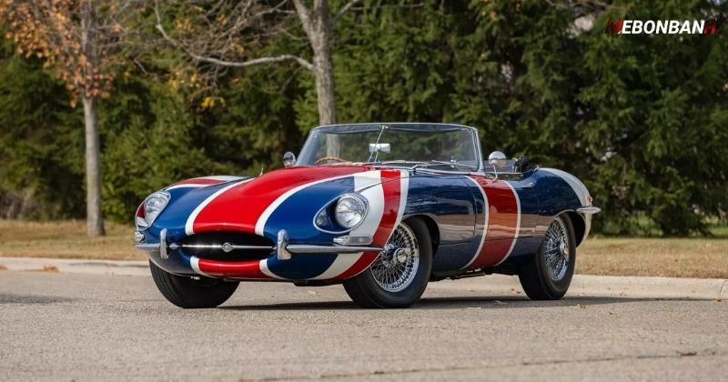 Tuyệt tác nước Anh Jaguar E-Type Roadster đời 1967