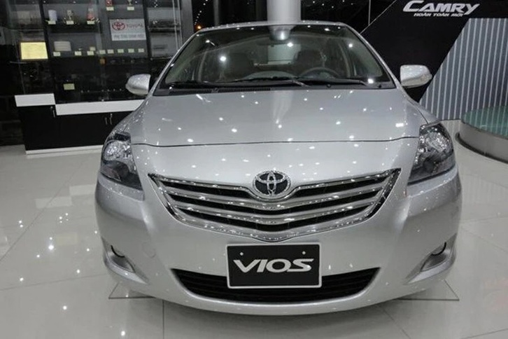 Toyota Vios (Đời 2010 – 2013)