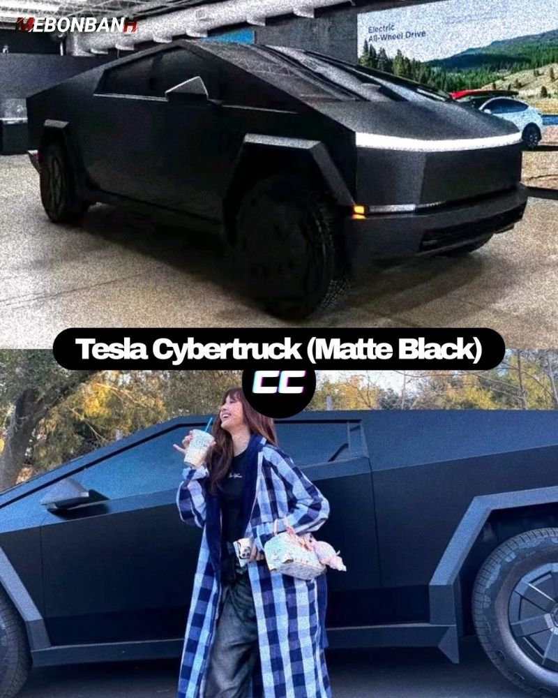 Xe bán tải bọc thép Tesla Cybertruck