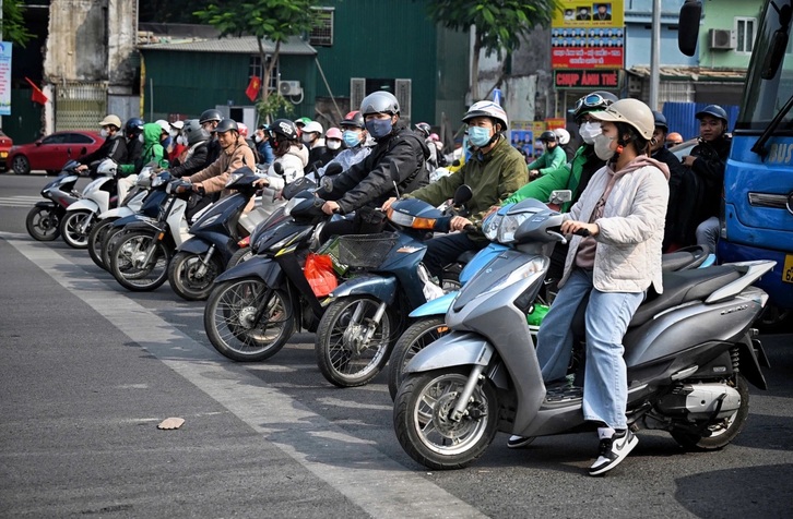 Mức phạt đối với xe máy chuyên dùng và các loại xe thô sơ