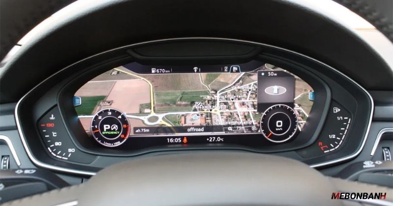 Bảng giá xe Audi mới nhất tại Việt Nam: Sang trọng và Công nghệ 9 Buồng lái ảo Audi Virtual Cockpit