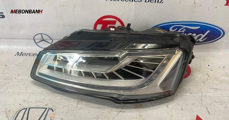 Bảng giá xe Audi mới nhất tại Việt Nam: Sang trọng và Công nghệ 8 Đèn chiếu sáng Matrix LED