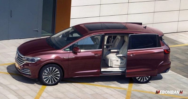 Bảng giá xe Volkswagen mới nhất tại Việt Nam: Đội hình SUV & MPV Đức 2 Dòng MPV hạng sang (Volkswagen Viloran)
