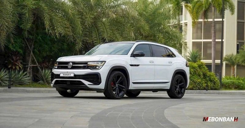 Bảng giá xe Volkswagen mới nhất tại Việt Nam: Đội hình SUV & MPV Đức 3 Dòng SUV cỡ lớn & trung (Volkswagen Teramont, Teramont X, Touareg)