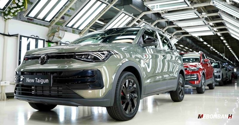 Bảng giá xe Volkswagen mới nhất tại Việt Nam: Đội hình SUV & MPV Đức 4 Dòng SUV đô thị (Volkswagen Tiguan, T-Cross)