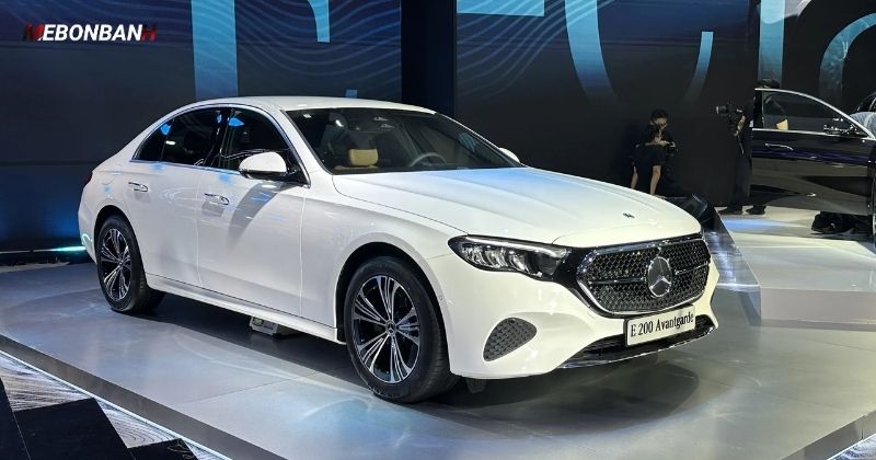 Mercedes-Benz E-Class – Sự cân bằng giữa sang trọng và công nghệ