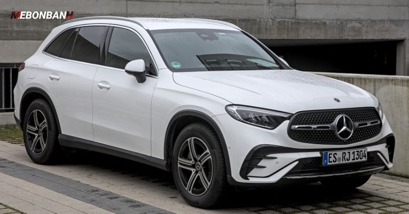 Mercedes-Benz GLC-Class – SUV hạng sang bán chạy nhất Việt Nam