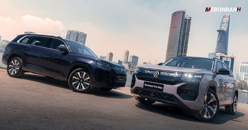 Bảng giá xe Volkswagen mới nhất tại Việt Nam: Đội hình SUV & MPV Đức 9 Volkswagen Teramont Pro & Volkswagen Teramont Pro Max