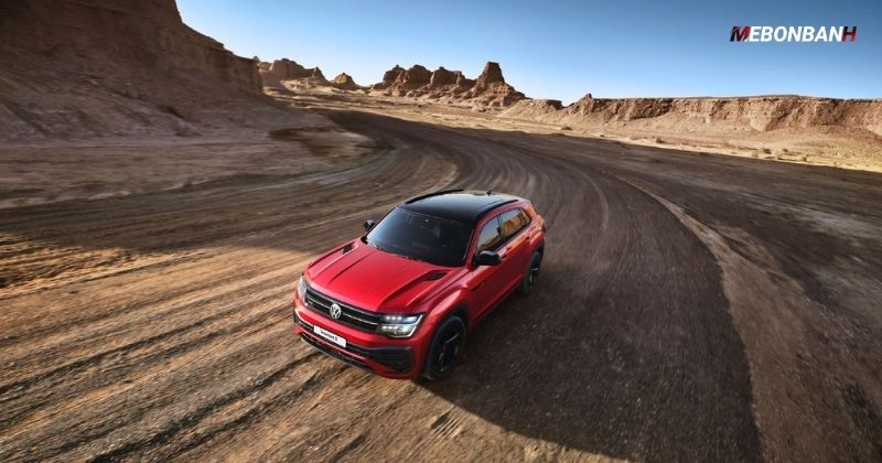 Bảng giá xe Volkswagen mới nhất tại Việt Nam: Đội hình SUV & MPV Đức 8 Volkswagen Teramont X