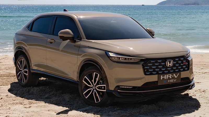 Chi tiết giá lăn bánh phiên bản HR-V L tầm trung