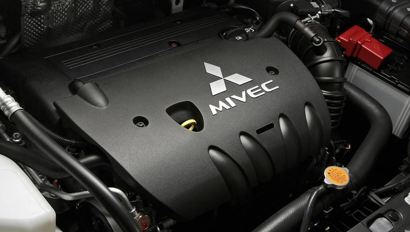 Động cơ MIVEC và mức tiêu hao nhiên liệu