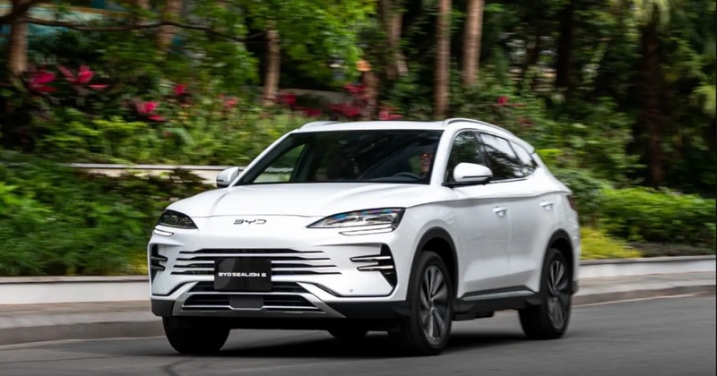 Khảo Sát Thị Trường Mua Bán BYD Sealion 6 Cũ Năm 2026