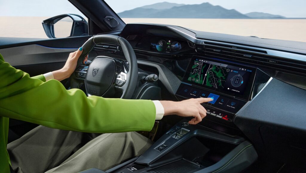 cum dong ho Peugeot 408