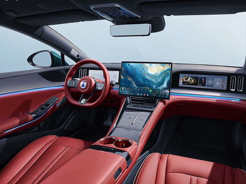 Denza Z9 GT Interior