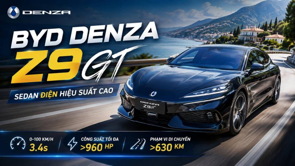 BYD Denza Z9 GT