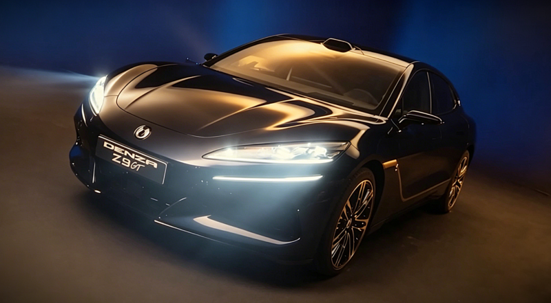 Thiết kế ngoại thất đậm chất tương lai của dòng xe shooting brake