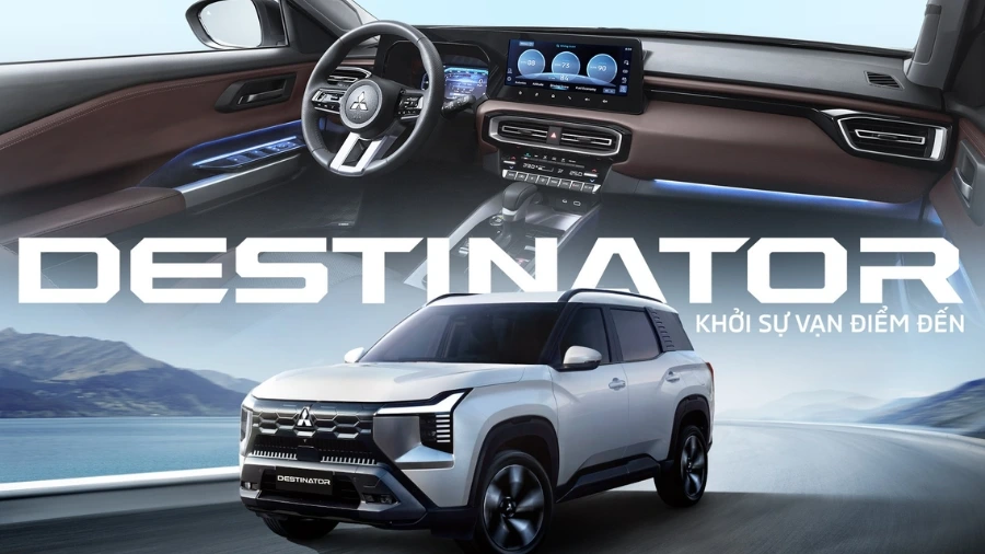 Giá lăn bánh Mitsubishi Destinator Ultimate mới nhất tháng 8/2026 3 So sánh Mitsubishi Destinator Ultimate với các đối thủ cùng phân khúc
