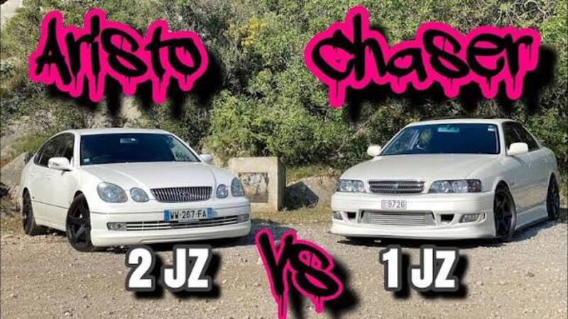 Giải mã khối động cơ 2JZ huyền thoại từ nhà Toyota 4 Dòng sedan thể thao Toyota Aristo và Toyota Chaser
