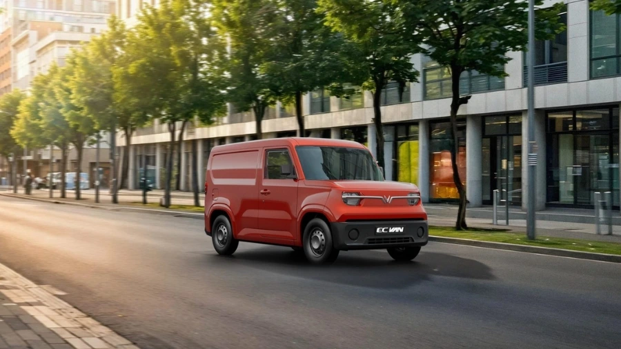 Giá lăn bánh VinFast EC Van mới nhất và hướng dẫn mua trả góp Giá lăn bánh Vinfast EC Van mới nhất